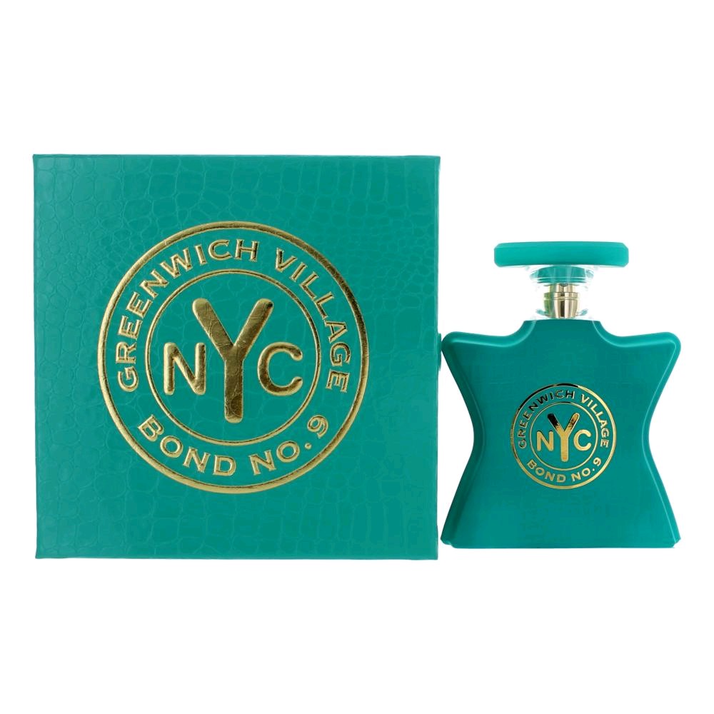 Bottle of Bond No. 9 Greenwich Village by Bond No. 9, 3.3 oz Eau De Parfum Spray for Unisex